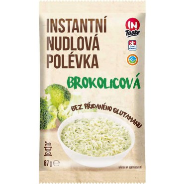 Instantní nudlová polévka brokolicová 67g