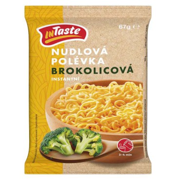 Instantní nudlová polévka brokolicová 67g