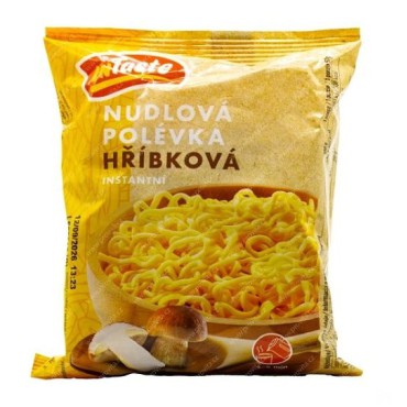 Instantní nudlová polévka hříbková 67g