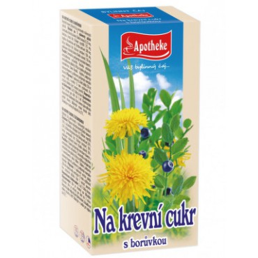 Apotheke: Na krevní cukr 20x1,5g