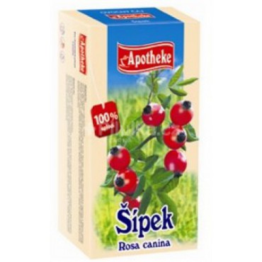 Apotheke: Šípkový čaj 20x2,5g