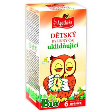 Apotheke: Dětský čaj uklidňující BIO 20x2g