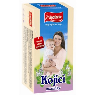 Apotheke: Čaj Kojící maminky 20x1,5g