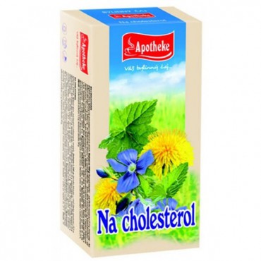 Apotheke: Čaj Na cholesterol 20x1,5g