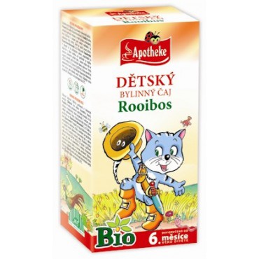 Apotheke: Dětský čaj Rooibos BIO 20x1,5g