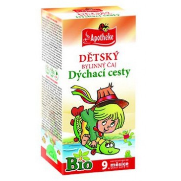 Apotheke: Dětský čaj BIO dýchací cesty 20x1,5g