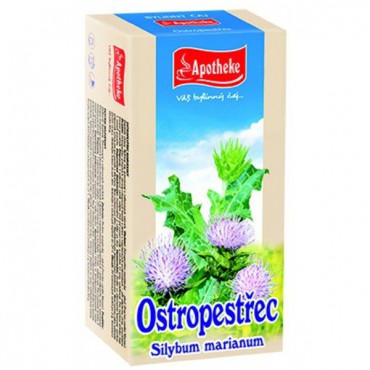 Apotheke: Ostropestřec mariánský 20x2g