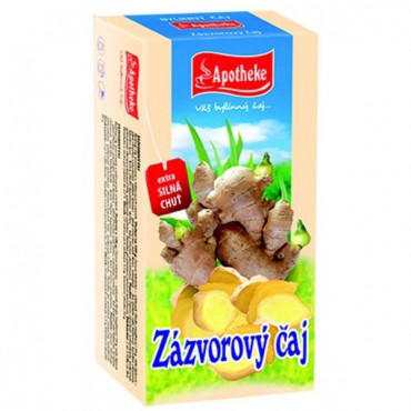 Apotheke: Zázvorový čaj 20x1,5g