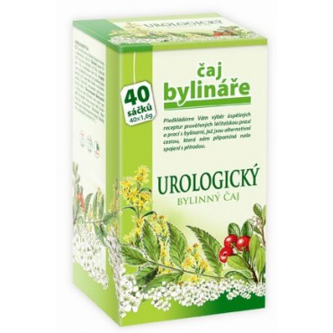 Čaj Bylináře: Urologický čaj 40x1,6g