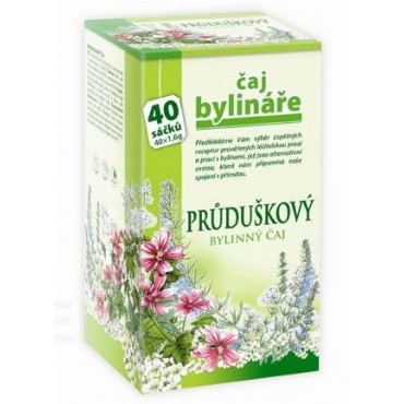 Průduškový čaj 40x1,6g