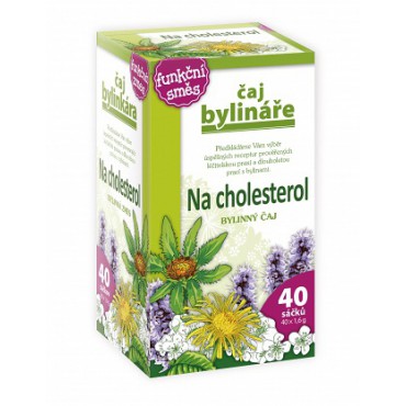 Čaj Bylináře: Na cholesterol 40x1,6g