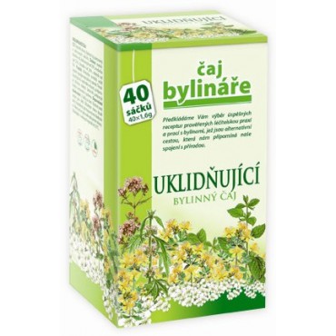 Čaj bylináře: Uklidňující čaj 40x1,6g