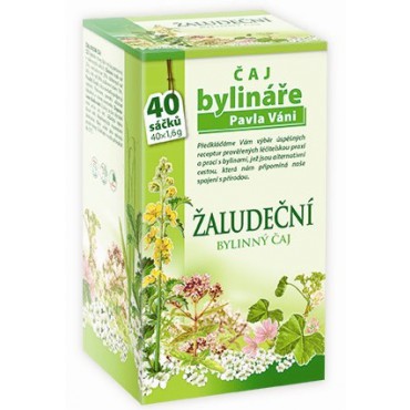 Čaj bylináře: Žaludeční čaj 40x1,6g