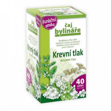 Čaj bylináře: Krevní tlak čaj 40x1,6g