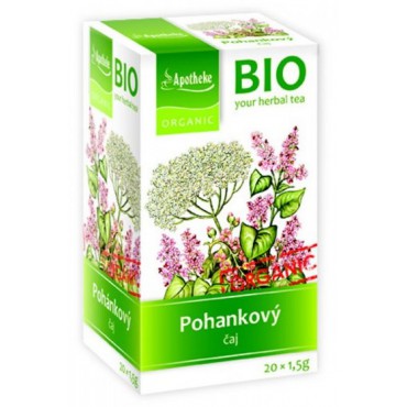 Apotheke: Pohankový bylinný čaj BIO 20x1,5g 