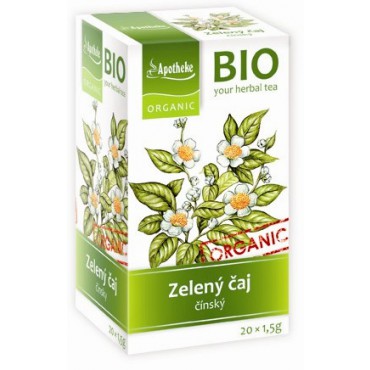 Apotheke: Zelený čínský čaj BIO 20x1,5g