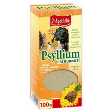 Apotheke: Psyllium při hubnutí s ananasem 100g