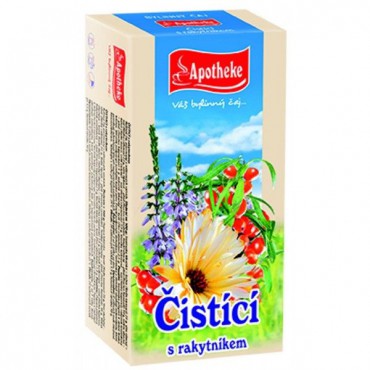 Apotheke: Čistící čaj s rakytníkem 20x1,5g