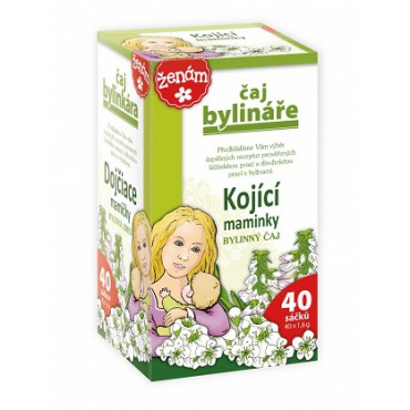 Čaj Bylináře: Kojící matky 40x1,6g