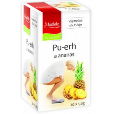 Apotheke: Pu-Erh a ananas 20x1,8g