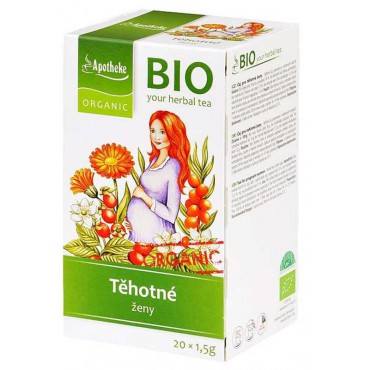 Apotheke: Čaj Pro těhotné ženy BIO 20x1,5g