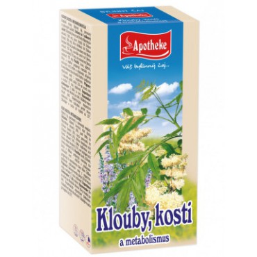 Apotheke: ArthroTea očista kloubů  20x1,5g