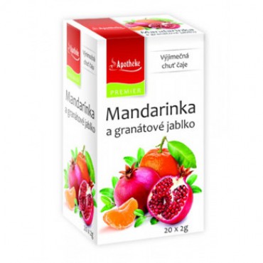 Apotheke: Mandarinka a gran.jablko 20x1,8g