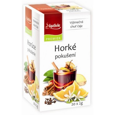 Apotheke: Horké pokušení 20x2g