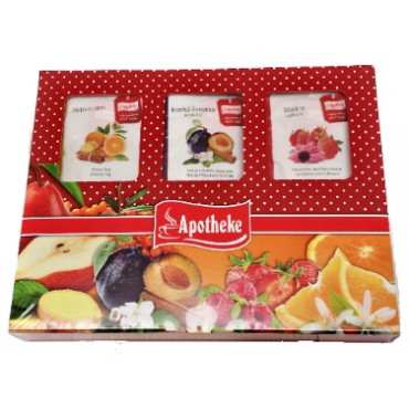 Apotheke: Kolekce Šálek chutí a vůní 30x2g