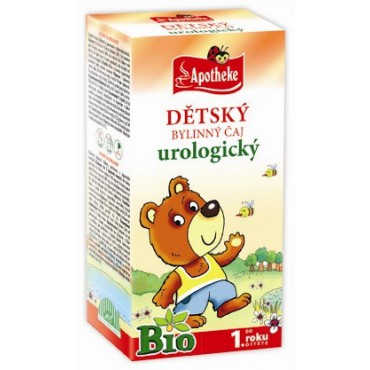 Apotheke: Dětský urologický čaj BIO 20x1,5g