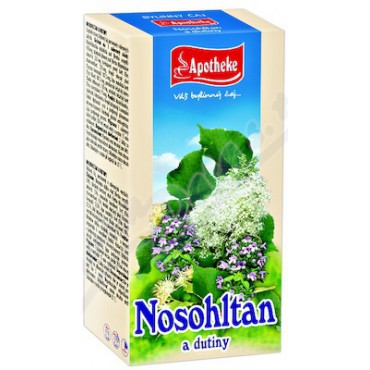 Apotheke: Nosohltan a dutiny čaj 20x1,5g