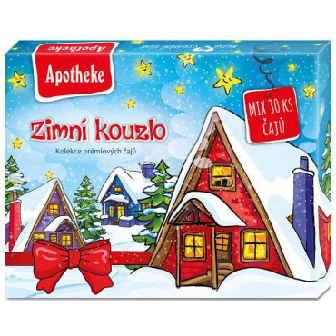 Apotheke: Kolekce čajů Zimní kouzlo 30x2g