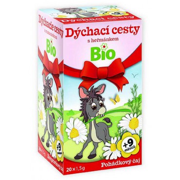 Apotheke: Dýchací cesty s heřmánkem BIO 20x1,5g