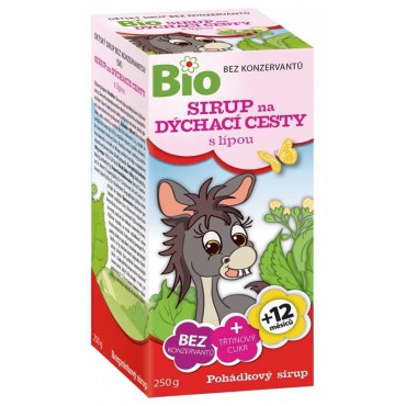 Apotheke: Pohádkový sirup Dýchací cesty BIO 250g
