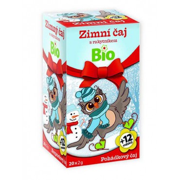 Apotheke: Zimní čaj s rakytníkem BIO 20x2g