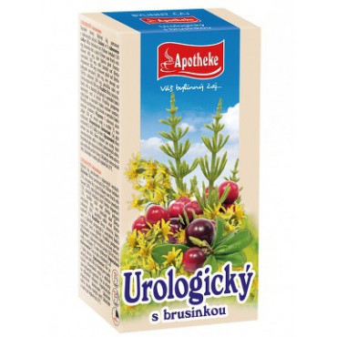 Apotheke: Urologický s brusinkou 20x1,5g
