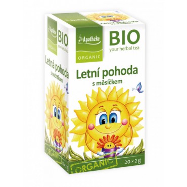 Apotheke: Letní pohoda s měsíčkem BIO 20x2g