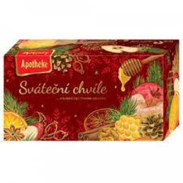 Apotheke: Kolekce čajů Sváteční chvíle 96x2g