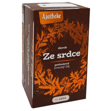 Apotheke: Ze srdce čaj 20x2g