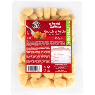 Bramborové bezlepkové gnocchi 500g 