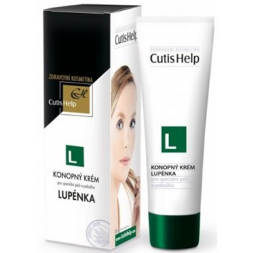 CutisHelp: Konopný krém na lupénku 100ml