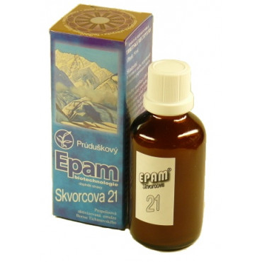 EPAM: průduškový Skvorcova 21 50ml