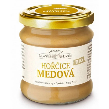 Hořčice medová BIO 205g