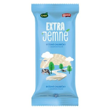 Druid: Chlebíčky rýžové v jogurtové polevě 70g