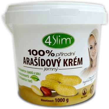 Arašídový krém jemný 1kg