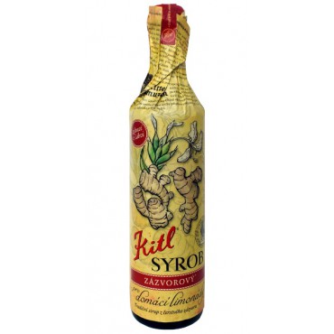 Kitl: Syrob zázvorový 500ml