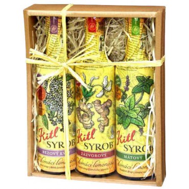 Kitl: Syrob dárkové balení 3x500ml
