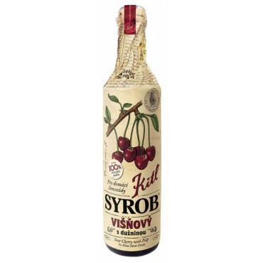 Kitl: Syrob višňový 500ml