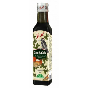 Kitl: Sirup Smrkáček BIO 250ml