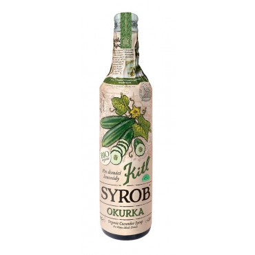 Kitl: Syrob okurka BIO 500ml